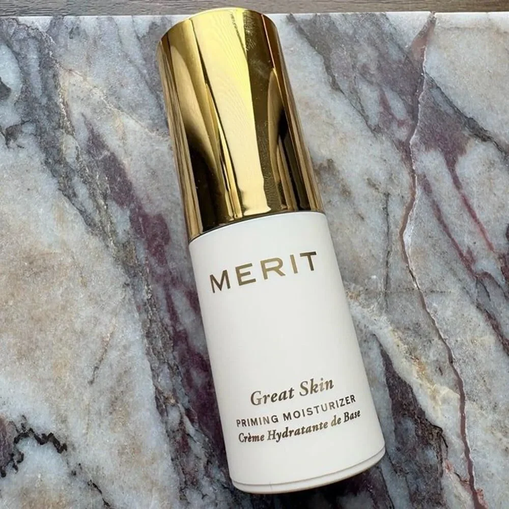 MERIT Great Skin Priming Moisturizer | Bundle of 2